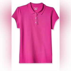 Girls pink polo by Children’s Place size 5/6